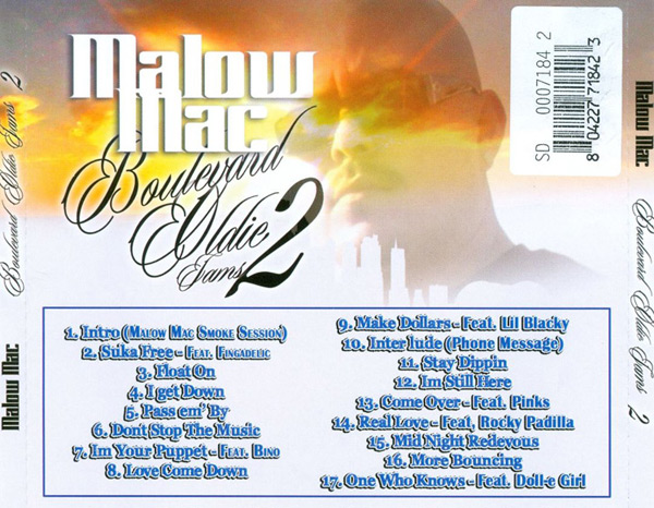 Malow Mac - Boulevard Oldie Jams 2 Chicano Rap